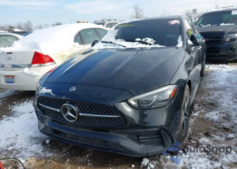 2024 Mercedes-Benz C 300 from USA, damaged, VIN W1KAF4HB5RR170210